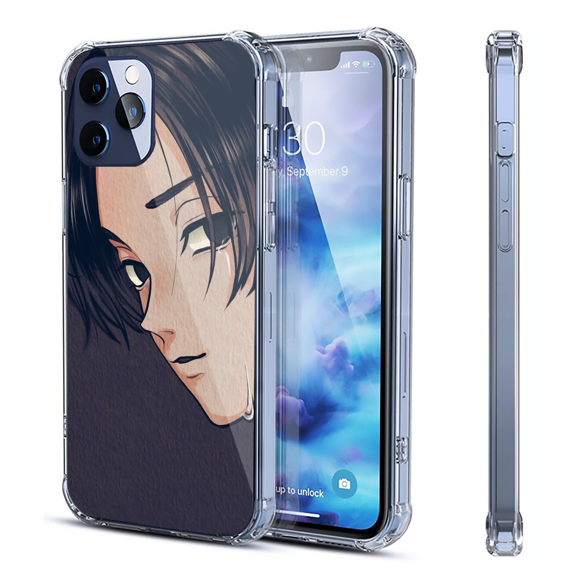（画像用） 東京リベンジャーズ Tokyo Revengers 【iPhone 12シリーズ対応】透明スマホケース（クリアソフトケース）